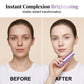 📢📢50%  OFF !! ⏰ 2-in-1 Color Changing Foundation Stick – Built-in Brush, Buildable Coverage, Portable 🤍