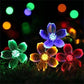 ⏳Limited-time 50% off⏰Waterproof Cherry Bllossom LED Fairy String Lights – Outdoor Garden, Lawn & Patio Decor🌸💡