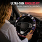 📢📢40% OFF !! ⏰Universal 38cm Ringless Silk Steering Wheel Cover Printed Breathable Car Wheel Protector for All Seasons