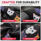 📢📢40% OFF !! ⏰Universal 38cm Ringless Silk Steering Wheel Cover Printed Breathable Car Wheel Protector for All Seasons