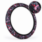 📢📢40% OFF !! ⏰Universal 38cm Ringless Silk Steering Wheel Cover Printed Breathable Car Wheel Protector for All Seasons