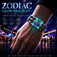 📢📢40% OFF !! ⏰Night‑Glow Zodiac Bracelet