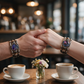 📢📢40% OFF !! ⏰Night‑Glow Zodiac Bracelet