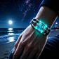📢📢40% OFF !! ⏰Night‑Glow Zodiac Bracelet