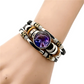 📢📢40% OFF !! ⏰Night‑Glow Zodiac Bracelet