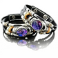 📢📢40% OFF !! ⏰Night‑Glow Zodiac Bracelet