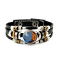 📢📢40% OFF !! ⏰Night‑Glow Zodiac Bracelet