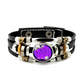 📢📢40% OFF !! ⏰Night‑Glow Zodiac Bracelet