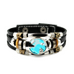 📢📢40% OFF !! ⏰Night‑Glow Zodiac Bracelet