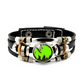 📢📢40% OFF !! ⏰Night‑Glow Zodiac Bracelet