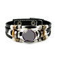 📢📢40% OFF !! ⏰Night‑Glow Zodiac Bracelet