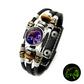 📢📢40% OFF !! ⏰Night‑Glow Zodiac Bracelet