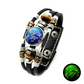 📢📢40% OFF !! ⏰Night‑Glow Zodiac Bracelet
