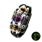 📢📢40% OFF !! ⏰Night‑Glow Zodiac Bracelet