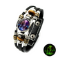 📢📢40% OFF !! ⏰Night‑Glow Zodiac Bracelet