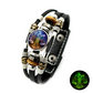📢📢40% OFF !! ⏰Night‑Glow Zodiac Bracelet