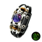 📢📢40% OFF !! ⏰Night‑Glow Zodiac Bracelet