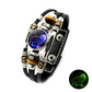 📢📢40% OFF !! ⏰Night‑Glow Zodiac Bracelet
