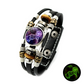 📢📢40% OFF !! ⏰Night‑Glow Zodiac Bracelet