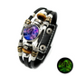 📢📢40% OFF !! ⏰Night‑Glow Zodiac Bracelet
