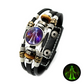 📢📢40% OFF !! ⏰Night‑Glow Zodiac Bracelet
