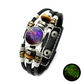 📢📢40% OFF !! ⏰Night‑Glow Zodiac Bracelet