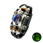 📢📢40% OFF !! ⏰Night‑Glow Zodiac Bracelet