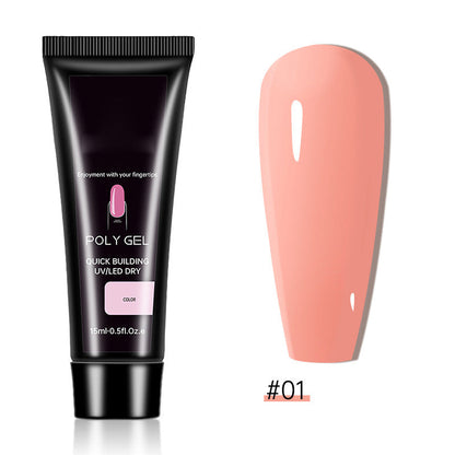 📢📢40% OFF !! ⏰0.5oz Poly Nail Extension Gel