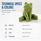 📢📢40% OFF !! ⏰Ceramic Sea Turtle Starfish and Frog Aquarium Ornaments Marine Life Fish Tank for Micro Landscape