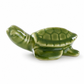 📢📢40% OFF !! ⏰Ceramic Sea Turtle Starfish and Frog Aquarium Ornaments Marine Life Fish Tank for Micro Landscape