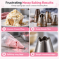 📢📢50% OFF !! ⏰Multi-Shape Cake Decorating Piping Tips Set