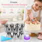 📢📢50% OFF !! ⏰Multi-Shape Cake Decorating Piping Tips Set
