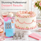 📢📢50% OFF !! ⏰Multi-Shape Cake Decorating Piping Tips Set