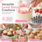 📢📢50% OFF !! ⏰Multi-Shape Cake Decorating Piping Tips Set