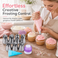 📢📢50% OFF !! ⏰Multi-Shape Cake Decorating Piping Tips Set