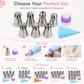 📢📢50% OFF !! ⏰Multi-Shape Cake Decorating Piping Tips Set