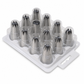 📢📢50% OFF !! ⏰Multi-Shape Cake Decorating Piping Tips Set