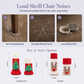 📢📢50% OFF !! ⏰Christmas Knitted Chair Leg Covers with Felt Pads Non Slip Thickened Table Feet Socks Floor Protectors 4-Piece Set