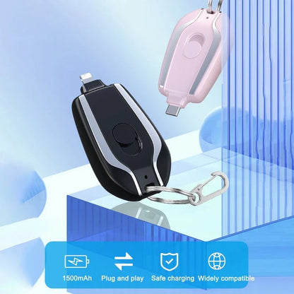 📢📢50% OFF !! ⏰1500mAh Mini Power Emergency Pod