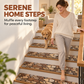 📢📢50% OFF !! ⏰Cobblestone Pattern Diatomite Stair Tread Mat Water Absorbent Non Slip Trimmable Step Rug Easy to Clean