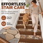 📢📢50% OFF !! ⏰Cobblestone Pattern Diatomite Stair Tread Mat Water Absorbent Non Slip Trimmable Step Rug Easy to Clean