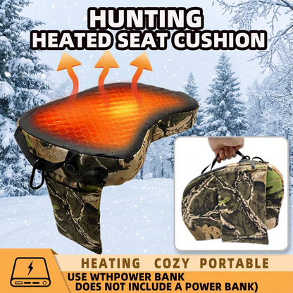 📢📢50% OFF !! ⏰Portable Heated Seat Cushion Outdoor