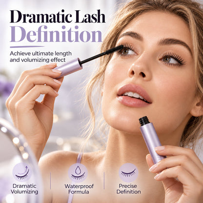 📢📢40% OFF !! ⏰ Waterproof Mascara – Lengthening, volumizing & long-lasting ✨