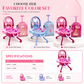 📢📢40%  OFF !! ⏰Kids’ Pretend Makeup Vanity Suitcase – Portable Dress-Up Toy Set for Girls