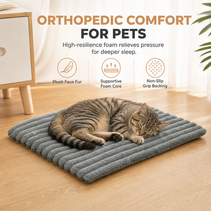 📢📢40% OFF !! ⏰Cozy Warm Plush Pet Sleeping Mat