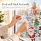 📢📢50% OFF !! ⏰Christmas PVC Static Window Clings