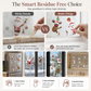 📢📢50% OFF !! ⏰Christmas PVC Static Window Clings