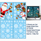 📢📢50% OFF !! ⏰Christmas PVC Static Window Clings