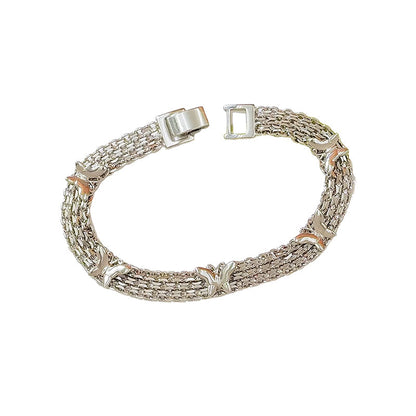 📢📢40% OFF !! ⏰Elegant Butterfly Multi-Strand Chain Bracelet