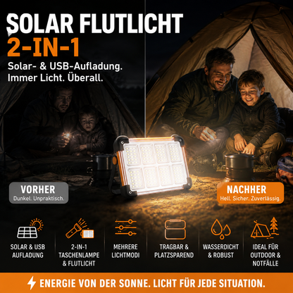 📢📢40% OFF !! ⏰Solar Powered Portable Handheld Lantern